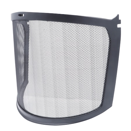 Ge Full Face Mesh Visor, For Use With GH400 & GH401 Series Helmet Black GH606